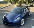 Синий Тесла Модель 3, объемом двигателя 0 л и пробегом 150 тыс. км за 22600 $, фото 1 на Automoto.ua