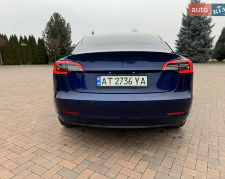 Синий Тесла Модель 3, объемом двигателя 0 л и пробегом 108 тыс. км за 16600 $, фото 15 на Automoto.ua