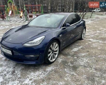 Синій Тесла Модель 3, об'ємом двигуна 0 л та пробігом 144 тис. км за 15500 $, фото 3 на Automoto.ua
