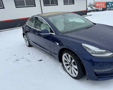Синий Тесла Модель 3, объемом двигателя 0 л и пробегом 136 тыс. км за 17800 $, фото 5 на Automoto.ua