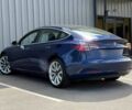 Синий Тесла Модель 3, объемом двигателя 0 л и пробегом 49 тыс. км за 9900 $, фото 2 на Automoto.ua