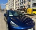 Синий Тесла Модель 3, объемом двигателя 0 л и пробегом 80 тыс. км за 19700 $, фото 2 на Automoto.ua