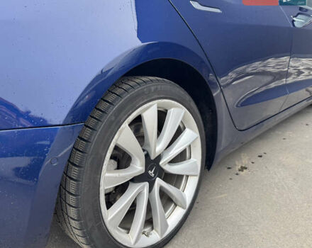 Синий Тесла Модель 3, объемом двигателя 0 л и пробегом 136 тыс. км за 17800 $, фото 16 на Automoto.ua