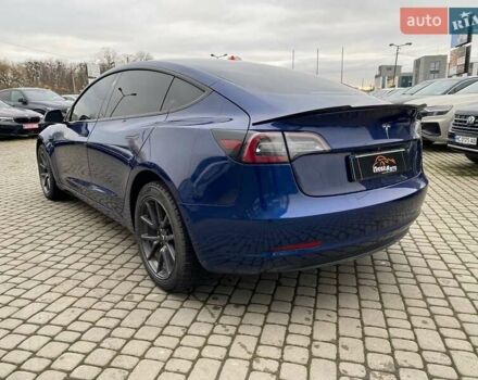 Синий Тесла Модель 3, объемом двигателя 0 л и пробегом 197 тыс. км за 14700 $, фото 4 на Automoto.ua