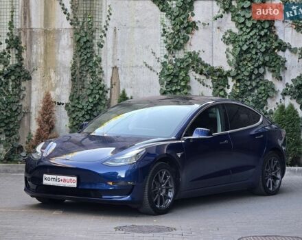 Синий Тесла Модель 3, объемом двигателя 0 л и пробегом 87 тыс. км за 17500 $, фото 8 на Automoto.ua