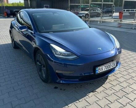 Синій Тесла Модель 3, об'ємом двигуна 0 л та пробігом 196 тис. км за 13999 $, фото 10 на Automoto.ua