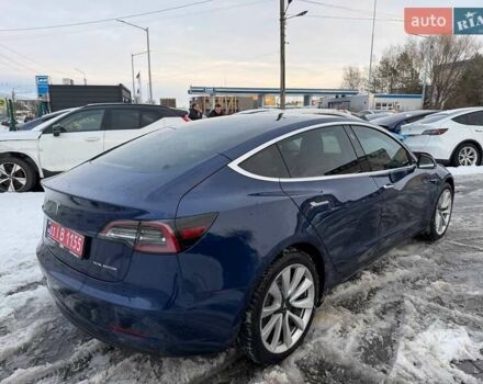 Синий Тесла Модель 3, объемом двигателя 0 л и пробегом 217 тыс. км за 12800 $, фото 5 на Automoto.ua