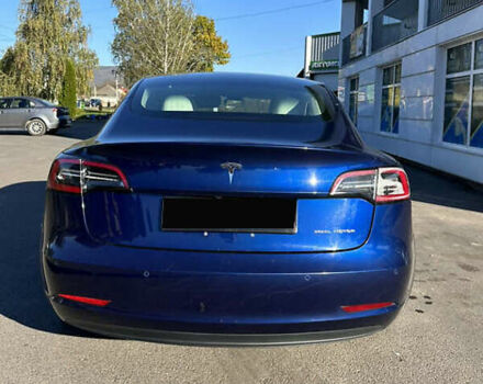 Синий Тесла Модель 3, объемом двигателя 0 л и пробегом 104 тыс. км за 19000 $, фото 6 на Automoto.ua