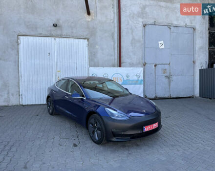 Синий Тесла Модель 3, объемом двигателя 0 л и пробегом 305 тыс. км за 13300 $, фото 3 на Automoto.ua