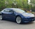 Синий Тесла Модель 3, объемом двигателя 0 л и пробегом 38 тыс. км за 7500 $, фото 1 на Automoto.ua
