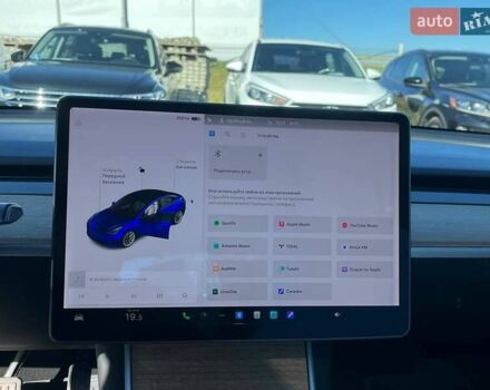 Тесла Модель 3 2018 у Львові на Automoto.ua Синій Тесла Модель 3, об'ємом двигуна 0 л та пробігом 198 тис. км за 16690 $, фото 18 на Automoto.ua