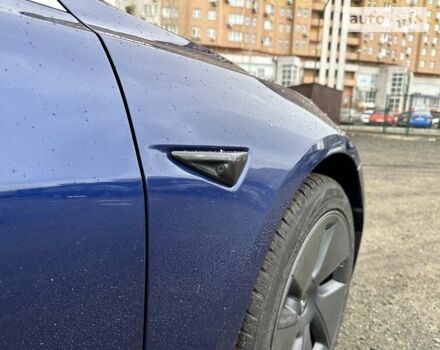 Синій Тесла Модель 3, об'ємом двигуна 0 л та пробігом 64 тис. км за 21999 $, фото 55 на Automoto.ua