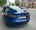 Синий Тесла Модель 3, объемом двигателя 0 л и пробегом 59 тыс. км за 11195 $, фото 1 на Automoto.ua
