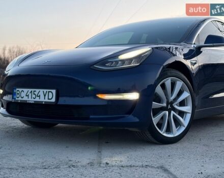 Синий Тесла Модель 3, объемом двигателя 0 л и пробегом 101 тыс. км за 18300 $, фото 17 на Automoto.ua