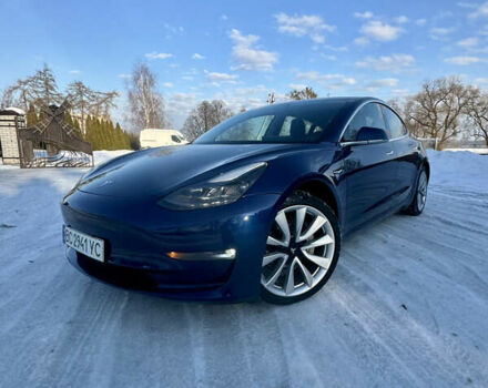 Синий Тесла Модель 3, объемом двигателя 0 л и пробегом 146 тыс. км за 15999 $, фото 9 на Automoto.ua