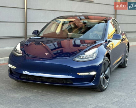 Синій Тесла Модель 3, об'ємом двигуна 0 л та пробігом 104 тис. км за 17990 $, фото 41 на Automoto.ua
