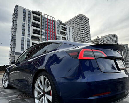 Синій Тесла Модель 3, об'ємом двигуна 0 л та пробігом 205 тис. км за 16900 $, фото 11 на Automoto.ua