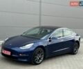 Синий Тесла Модель 3, объемом двигателя 0 л и пробегом 65 тыс. км за 16300 $, фото 1 на Automoto.ua