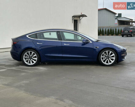 Синий Тесла Модель 3, объемом двигателя 0 л и пробегом 138 тыс. км за 15999 $, фото 26 на Automoto.ua