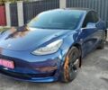 Синий Тесла Модель 3, объемом двигателя 0 л и пробегом 159 тыс. км за 16800 $, фото 1 на Automoto.ua
