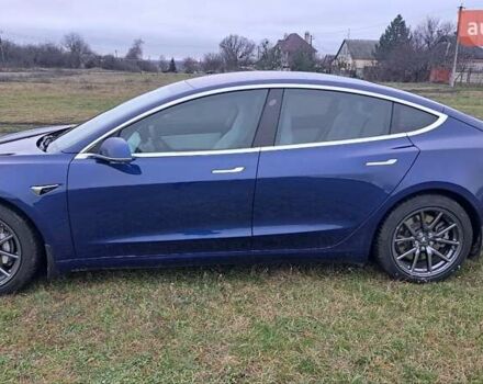 Синій Тесла Модель 3, об'ємом двигуна 0 л та пробігом 140 тис. км за 17500 $, фото 2 на Automoto.ua