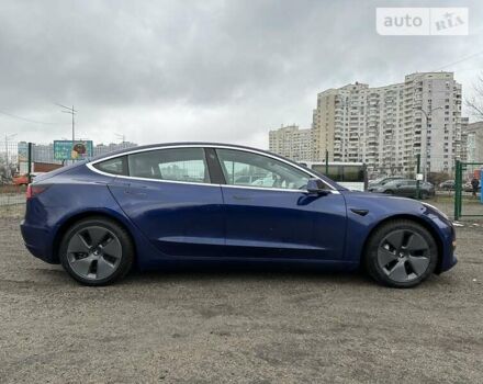 Синій Тесла Модель 3, об'ємом двигуна 0 л та пробігом 64 тис. км за 21999 $, фото 6 на Automoto.ua