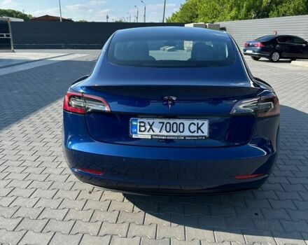 Синій Тесла Модель 3, об'ємом двигуна 0 л та пробігом 196 тис. км за 13999 $, фото 6 на Automoto.ua