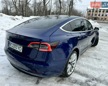 Синий Тесла Модель 3, объемом двигателя 0 л и пробегом 145 тыс. км за 14500 $, фото 13 на Automoto.ua