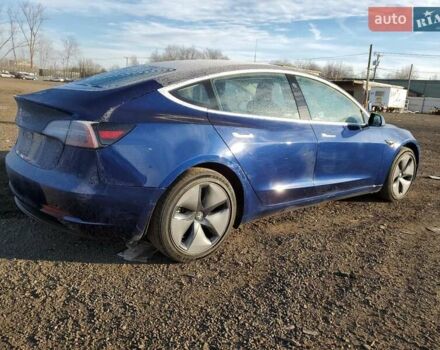 Тесла Модель 3 2018 в Львове на Automoto.ua Синий Тесла Модель 3, объемом двигателя 0 л и пробегом 71 тыс. км за 3000 $, фото 2 на Automoto.ua