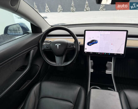 Синий Тесла Модель 3, объемом двигателя 0 л и пробегом 119 тыс. км за 15900 $, фото 20 на Automoto.ua