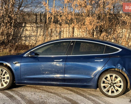 Синий Тесла Модель 3, объемом двигателя 0 л и пробегом 184 тыс. км за 13300 $, фото 1 на Automoto.ua