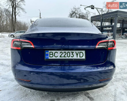 Синий Тесла Модель 3, объемом двигателя 0 л и пробегом 145 тыс. км за 14500 $, фото 3 на Automoto.ua