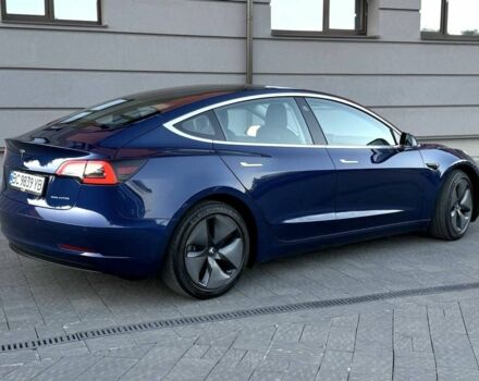 Синий Тесла Модель 3, объемом двигателя 0 л и пробегом 104 тыс. км за 16999 $, фото 7 на Automoto.ua