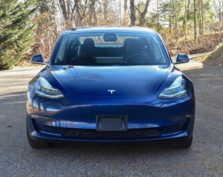 Синий Тесла Модель 3, объемом двигателя 0 л и пробегом 40 тыс. км за 8900 $, фото 1 на Automoto.ua