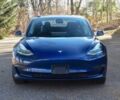 Синий Тесла Модель 3, объемом двигателя 0 л и пробегом 40 тыс. км за 8900 $, фото 1 на Automoto.ua