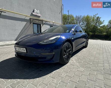 Синій Тесла Модель 3, об'ємом двигуна 0 л та пробігом 135 тис. км за 15800 $, фото 8 на Automoto.ua
