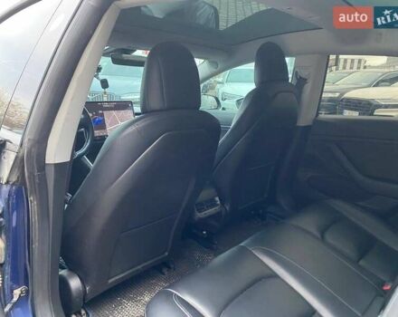 Синий Тесла Модель 3, объемом двигателя 0 л и пробегом 197 тыс. км за 14700 $, фото 15 на Automoto.ua