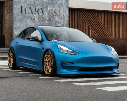 Синий Тесла Модель 3, объемом двигателя 0 л и пробегом 97 тыс. км за 40000 $, фото 48 на Automoto.ua