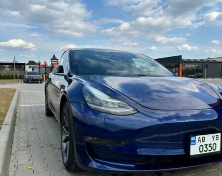 Синій Тесла Модель 3, об'ємом двигуна 0 л та пробігом 161 тис. км за 16000 $, фото 1 на Automoto.ua