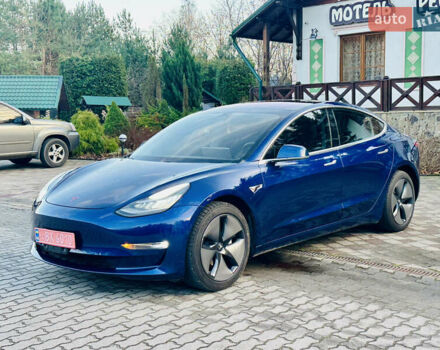 Синій Тесла Модель 3, об'ємом двигуна 0 л та пробігом 87 тис. км за 17900 $, фото 2 на Automoto.ua