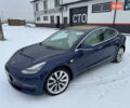 Синий Тесла Модель 3, объемом двигателя 0 л и пробегом 136 тыс. км за 17800 $, фото 3 на Automoto.ua
