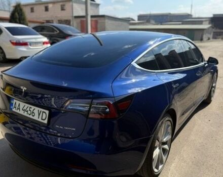 Синий Тесла Модель 3, объемом двигателя 0 л и пробегом 80 тыс. км за 19700 $, фото 13 на Automoto.ua