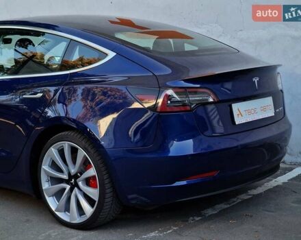 Синий Тесла Модель 3, объемом двигателя 0 л и пробегом 98 тыс. км за 19990 $, фото 22 на Automoto.ua