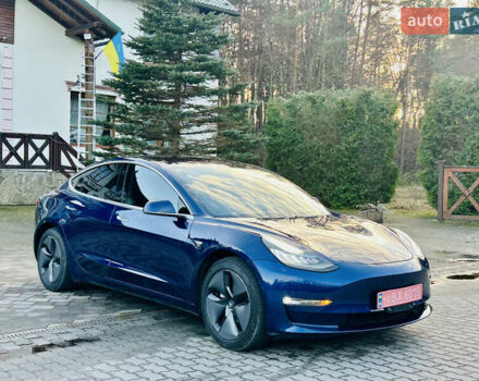 Синій Тесла Модель 3, об'ємом двигуна 0 л та пробігом 87 тис. км за 17900 $, фото 8 на Automoto.ua