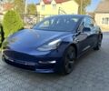 Синий Тесла Модель 3, объемом двигателя 0 л и пробегом 104 тыс. км за 16550 $, фото 1 на Automoto.ua
