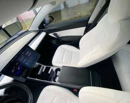 Синий Тесла Модель 3, объемом двигателя 0 л и пробегом 77 тыс. км за 441 $, фото 8 на Automoto.ua