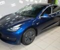 Синий Тесла Модель 3, объемом двигателя 0 л и пробегом 11 тыс. км за 57500 $, фото 2 на Automoto.ua