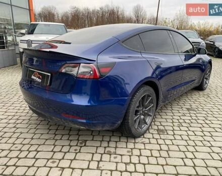 Синий Тесла Модель 3, объемом двигателя 0 л и пробегом 197 тыс. км за 14700 $, фото 6 на Automoto.ua