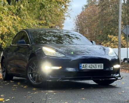 Синій Тесла Модель 3, об'ємом двигуна 0 л та пробігом 201 тис. км за 17550 $, фото 2 на Automoto.ua