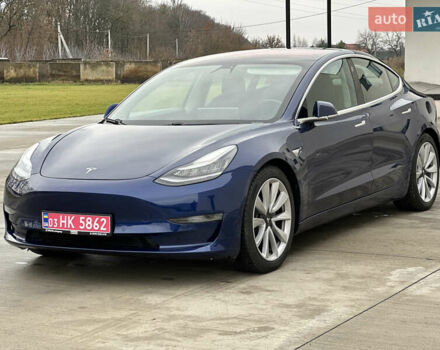 Синий Тесла Модель 3, объемом двигателя 0 л и пробегом 138 тыс. км за 15999 $, фото 7 на Automoto.ua